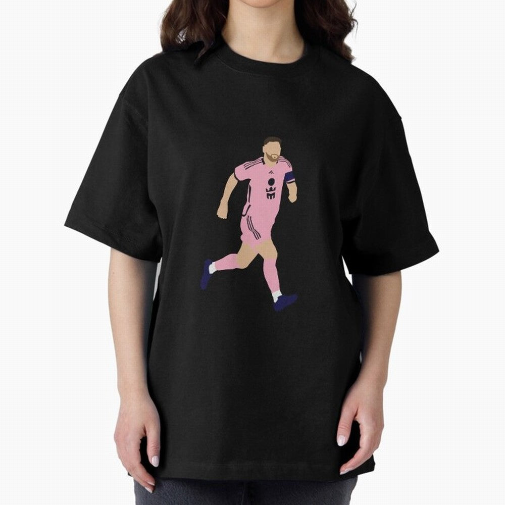 Messi in Florida Classic T-Shirt Celebrate Rivalries and Pride in Global Football Passion for FIFA World Cup 2026 Group Stage, Connected to Cristiano Ronaldo, Portugal, Retro Football Energy, Iconic Rivalries, Trophy Chase Drama and Stadium
