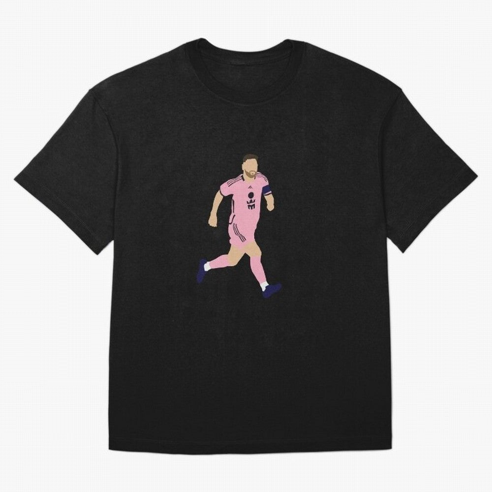 Messi in Florida Classic T-Shirt Celebrate Rivalries and Pride in Global Football Passion for FIFA World Cup 2026 Group Stage, Connected to Cristiano Ronaldo, Portugal, Retro Football Energy, Iconic Rivalries, Trophy Chase Drama and Stadium