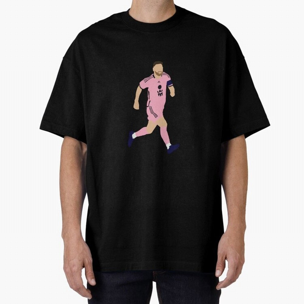 Messi in Florida Classic T-Shirt Celebrate Rivalries and Pride in Global Football Passion for FIFA World Cup 2026 Group Stage, Connected to Cristiano Ronaldo, Portugal, Retro Football Energy, Iconic Rivalries, Trophy Chase Drama and Stadium