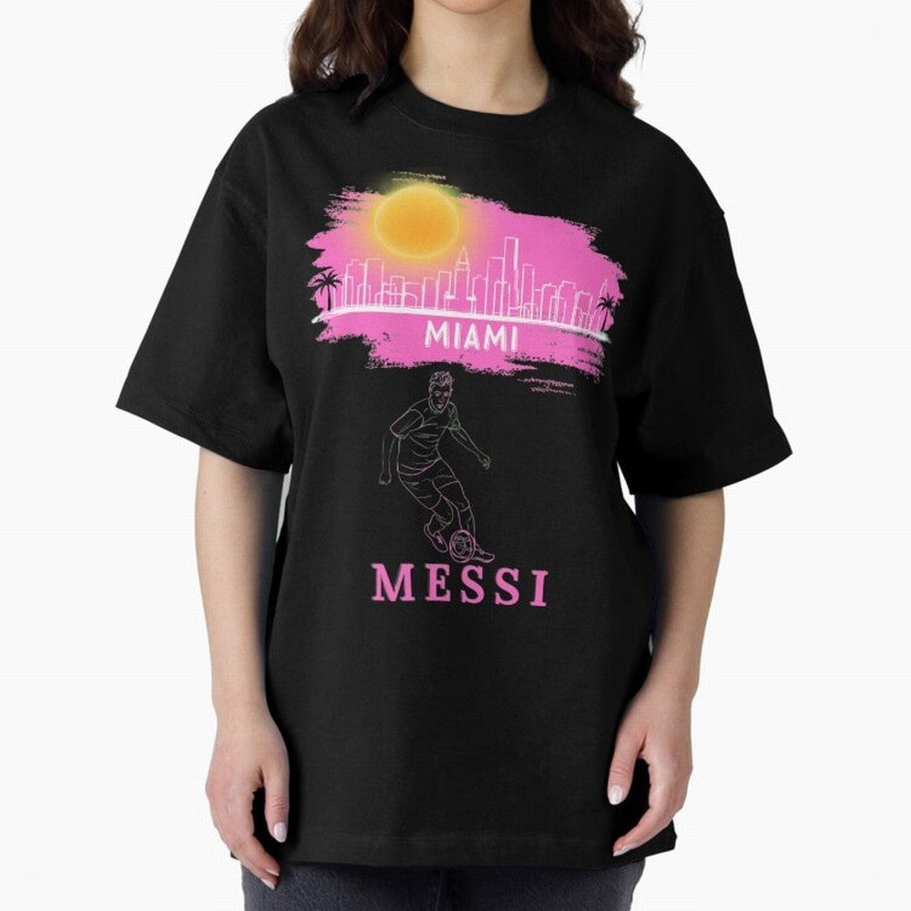 Unisex Miami Messi T-shirt Inter Soccer Fan tshirt Lionel graphic tee Football goat shirt gifts Futbol fans gift world cup winner jersey Essential T-Shirt Feel Match Day Hype around FIFA World Cup 2026 USA Canada Mexico, Haaland and Mbappe, Spain,