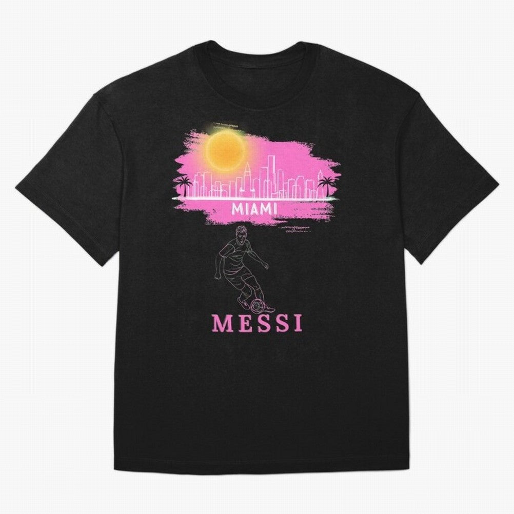 Unisex Miami Messi T-shirt Inter Soccer Fan tshirt Lionel graphic tee Football goat shirt gifts Futbol fans gift world cup winner jersey Essential T-Shirt Feel Match Day Hype around FIFA World Cup 2026 USA Canada Mexico, Haaland and Mbappe, Spain,