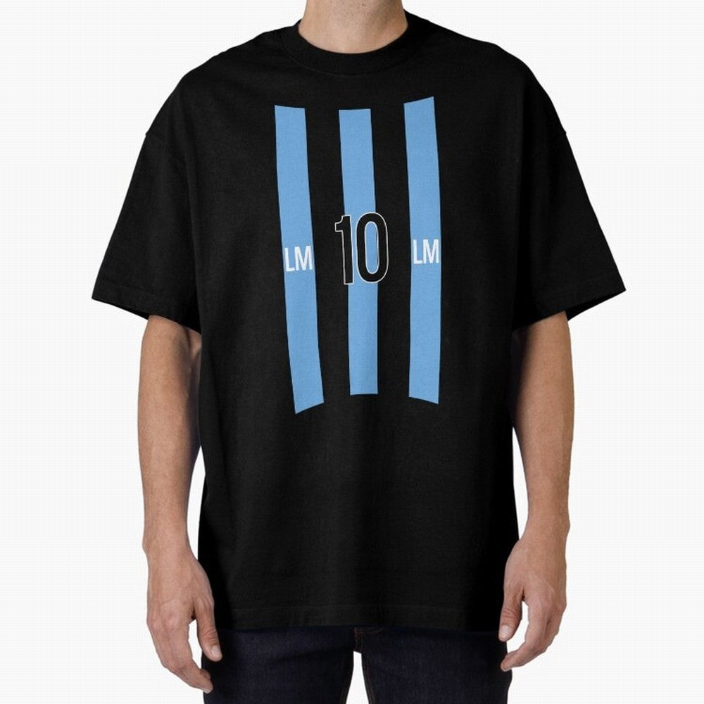 LM10 Lionel Messi Argentina football Classic T-Shirt Fuel Match Day Hype around FIFA World Cup 2026 USA Canada Mexico, Neymar, Spain and Netherlands, Sports Nostalgia, International Competition, Famous Players and Unforgettable Victories; Created