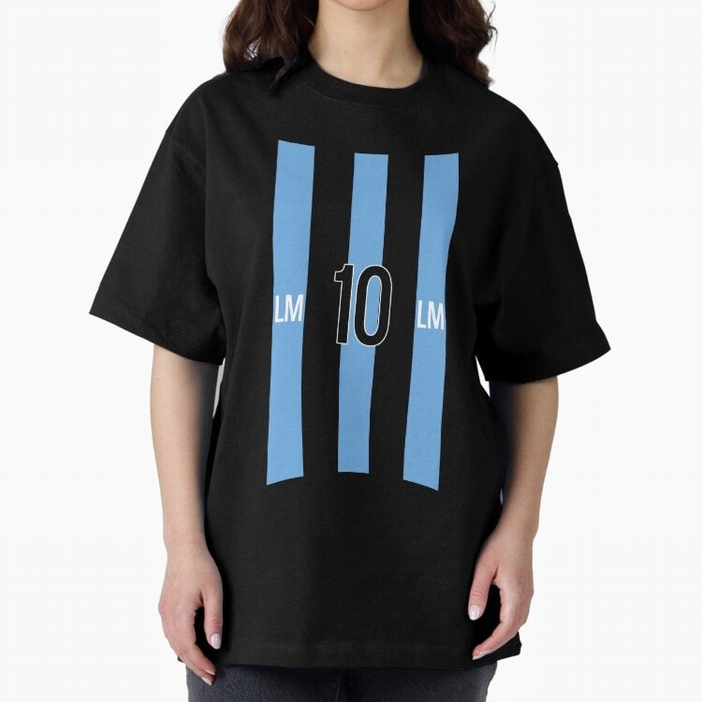 LM10 Lionel Messi Argentina football Classic T-Shirt Fuel Match Day Hype around FIFA World Cup 2026 USA Canada Mexico, Neymar, Spain and Netherlands, Sports Nostalgia, International Competition, Famous Players and Unforgettable Victories; Created