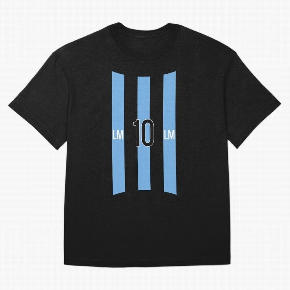LM10 Lionel Messi Argentina football Classic T-Shirt Fuel Match Day Hype around FIFA World Cup 2026 USA Canada Mexico, Neymar, Spain and Netherlands, Sports Nostalgia, International Competition, Famous Players and Unforgettable Victories; Created