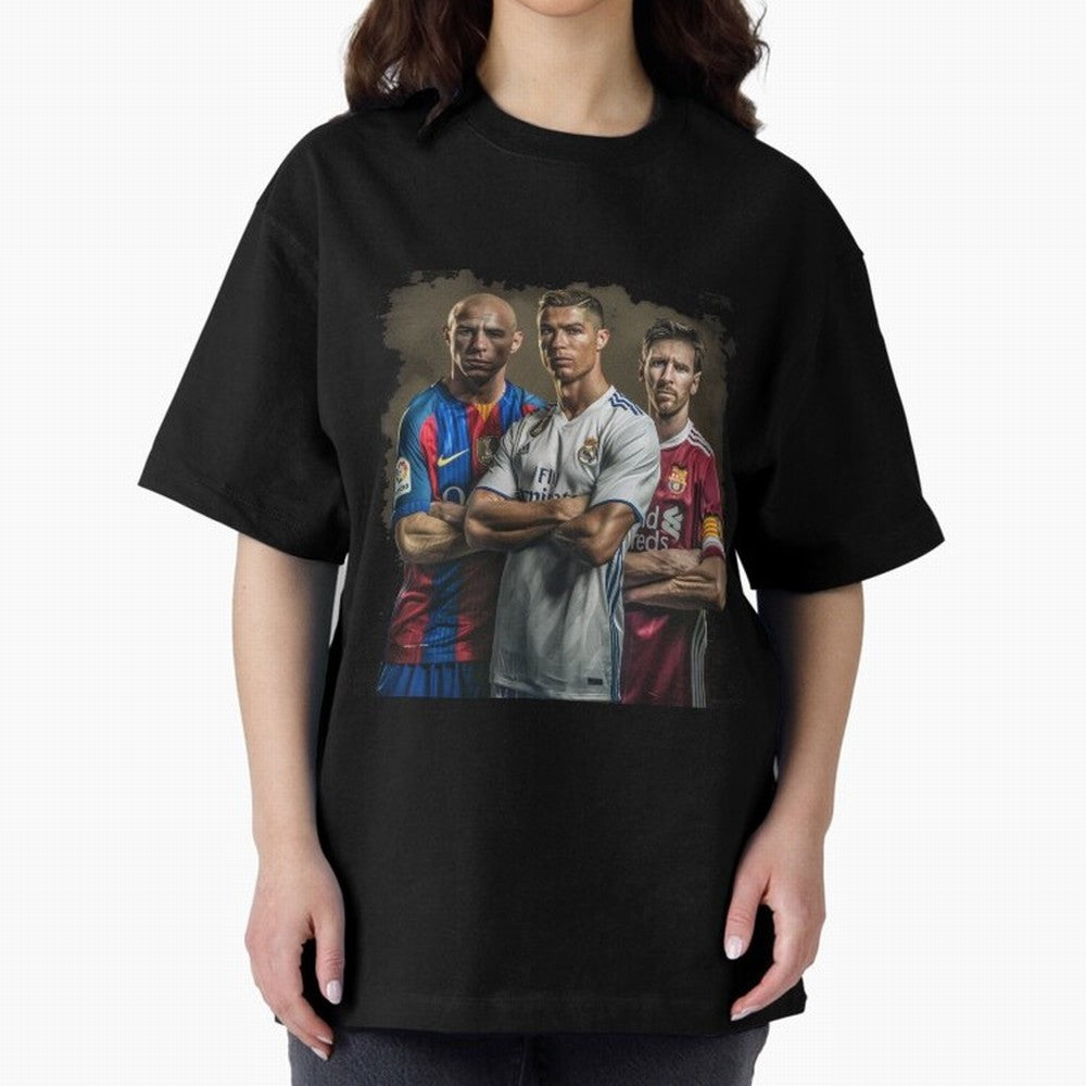 Footballs Greatest Top 3 Classic T-Shirt Relive the Noise and Pride of FIFA World Cup 2026 Spirit, Made for England, France and Netherlands, Neymar, Football Passion, Legendary Performances, Festival Vibes and Supporter Community; Perfect for Fans,