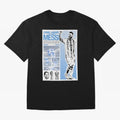 The Flea Lionel Messi Oversized T-Shirt Follow the Road to FIFA World Cup 2026 Group Stage Centered on Mbappe, England, France and Netherlands Energy, Tournament Hype, Historic Matchups, Family Viewing Parties and Global Sports Pride; Built for