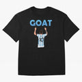 Messi GOAT Classic T-Shirt Get Ready for Match Day Hype around FIFA World Cup 2026, Neymar, France and Portugal, Football Festival Excitement, Trophy Ambitions, Country Rivalries and Star Player Buzz; Great for Supporters Who Love Legendary