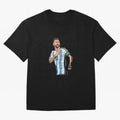 Celebrate the Genius of Lionel Messi: Exclusive Designs and Memorabilia Classic T-Shirt Capture Global Football Passion for FIFA World Cup 2026 Group Stage, Inspired by Neymar, Haaland and Cristiano Ronaldo, England, France and Netherlands, Global