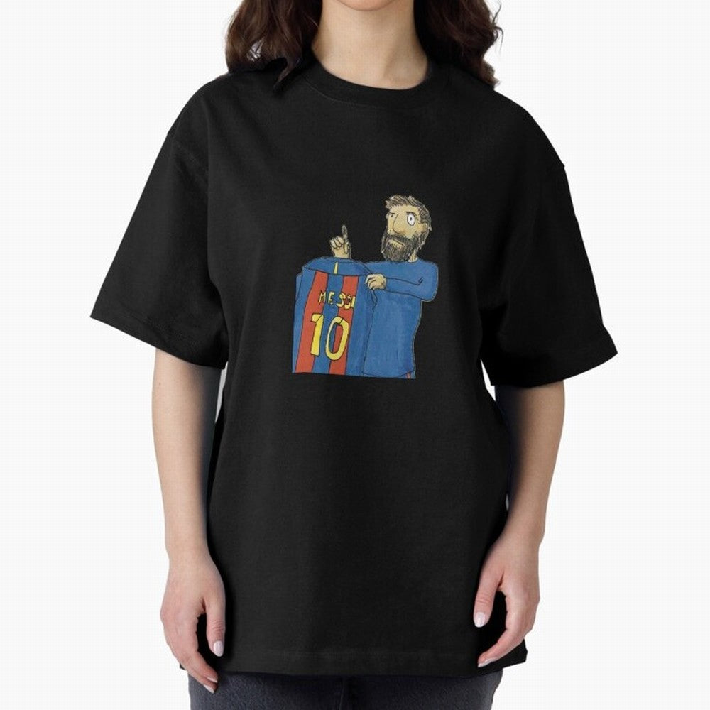 Lionel Messi and the magic shirt Oversized T-Shirt Fuel the FIFA World Cup 2026 USA Canada Mexico Journey through Haaland and Mbappe Highlights, England and Germany Pride, Fan Favorite Moments, National Team Passion, Big Match Drama and Soccer