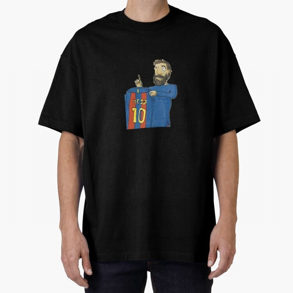 Lionel Messi and the magic shirt Oversized T-Shirt Fuel the FIFA World Cup 2026 USA Canada Mexico Journey through Haaland and Mbappe Highlights, England and Germany Pride, Fan Favorite Moments, National Team Passion, Big Match Drama and Soccer