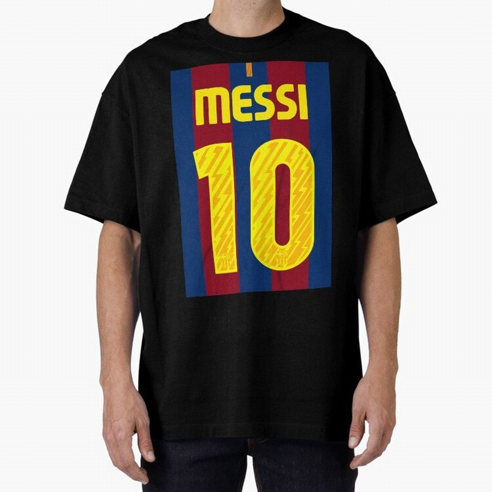 2010 Jersey Messi 10 Classic T-Shirt Create Global Football Passion for FIFA World Cup 2026 USA Canada Mexico, Celebrating Messi and Cristiano Ronaldo, Netherlands, Championship Spirit, Famous Goals, Roaring Crowds and International Football Unity;