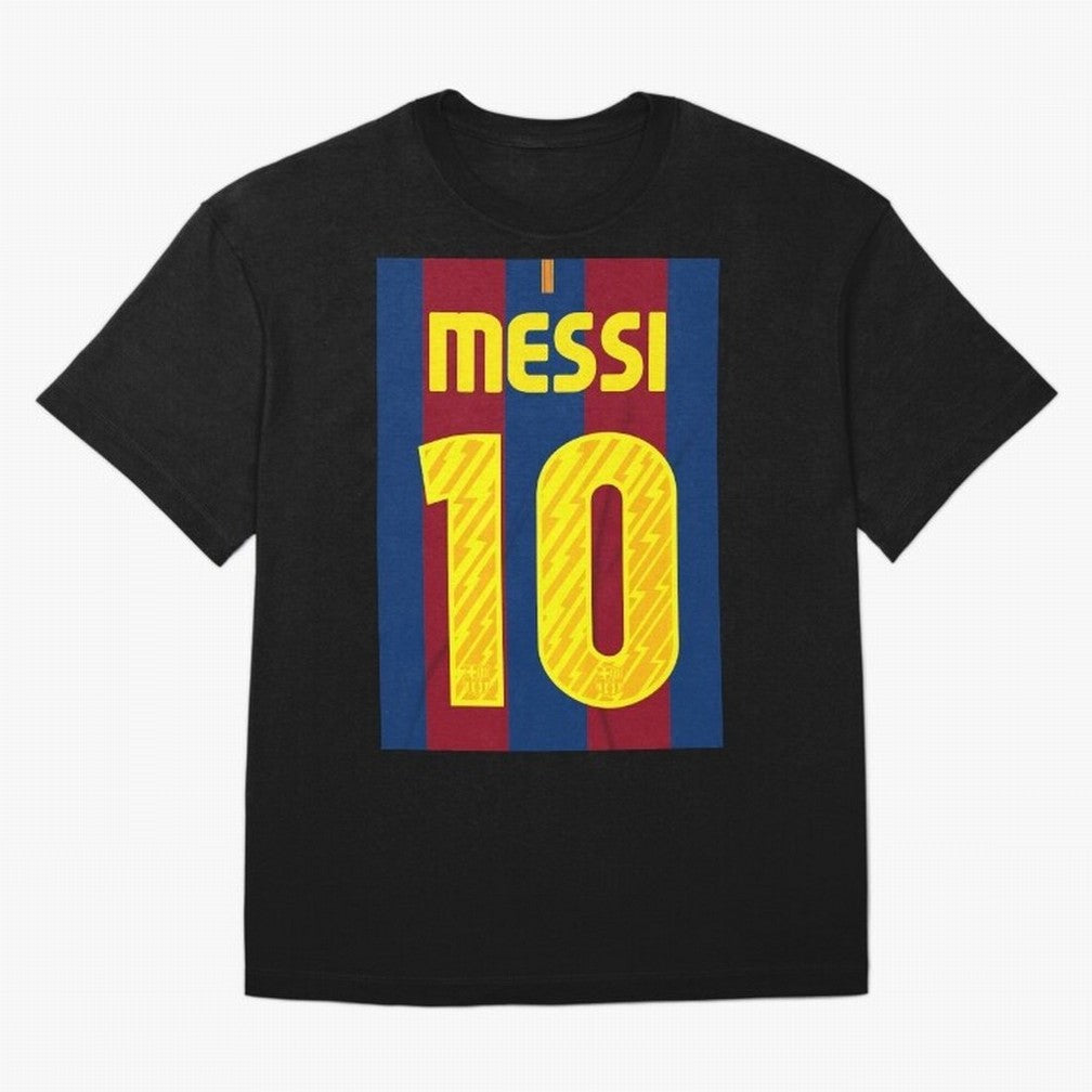 2010 Jersey Messi 10 Classic T-Shirt Create Global Football Passion for FIFA World Cup 2026 USA Canada Mexico, Celebrating Messi and Cristiano Ronaldo, Netherlands, Championship Spirit, Famous Goals, Roaring Crowds and International Football Unity;