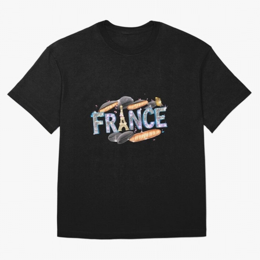 amalgamation soccer euro germany 2024 france Classic T-Shirt Capture Stadium Memories from FIFA World Cup 2026 Featuring Mbappe, Germany Energy, Stadium Chants, National Pride, Trophy Dreams and Unforgettable Football Memories; Perfect for
