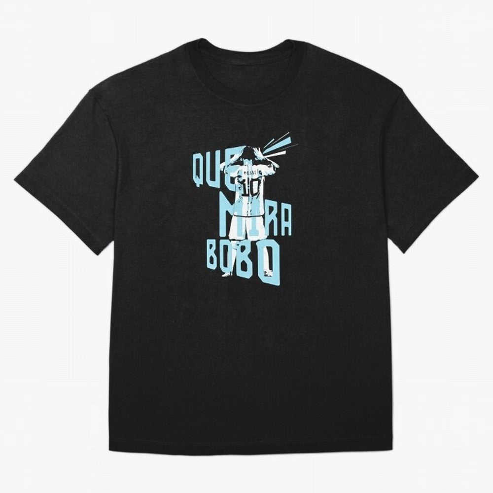 Lionel messi Que mira bobo Classic T-Shirt Back Your Heroes with Global Football Passion for FIFA World Cup 2026, Built around Mbappe, England, France and Netherlands, Football Festival Excitement, Trophy Ambitions, Country Rivalries and Star