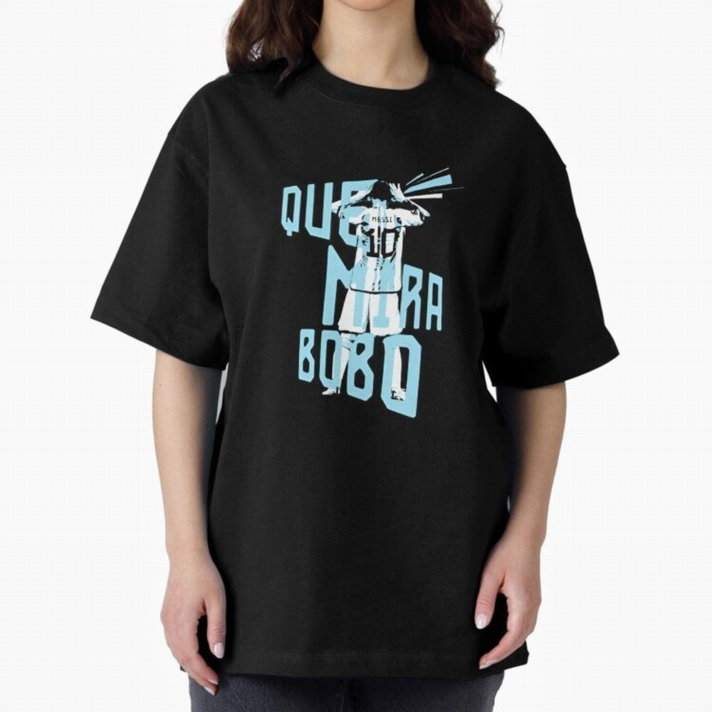 Lionel messi Que mira bobo Classic T-Shirt Back Your Heroes with Global Football Passion for FIFA World Cup 2026, Built around Mbappe, England, France and Netherlands, Football Festival Excitement, Trophy Ambitions, Country Rivalries and Star