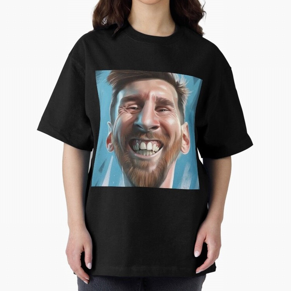 Lionel Messi meme Classic T-Shirt Honor Football Greatness during Match Day Hype around FIFA World Cup 2026 Group Stage, Cristiano Ronaldo, Argentina, Championship Spirit, Famous Goals, Roaring Crowds and International Football Unity; Built for