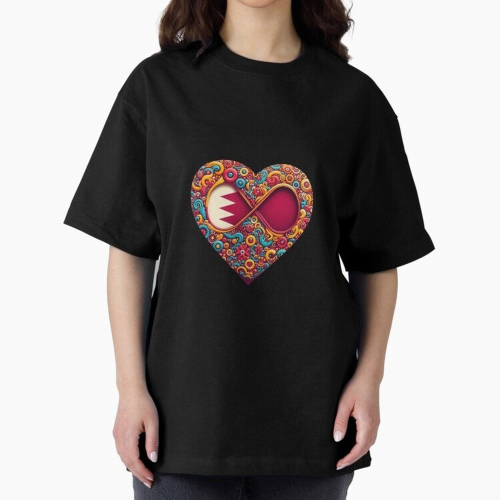 Qatar lover : From EgyApe Artists Oversized T-Shirt Honor Football Greatness during FIFA World Cup 2026 with Cristiano Ronaldo, Haaland and CR7, Brazil Energy, Football History, Final Match Energy, Crowd Noise and Once in a Lifetime Moments; Ideal