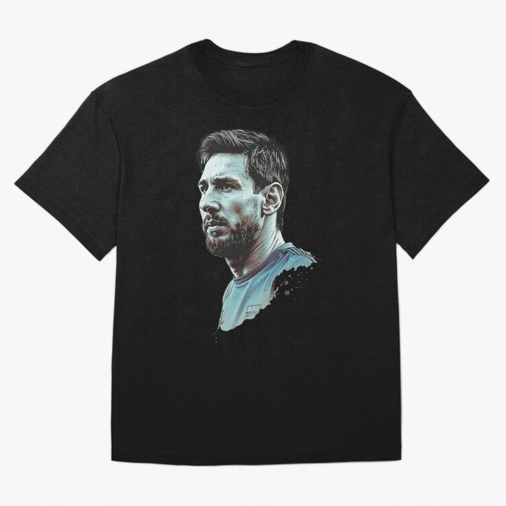 Messi God Class Vintage T-shirts Classic T-Shirt Make Every Kick Count in the FIFA World Cup 2026 USA Canada Mexico Journey through Haaland Highlights, Germany Pride, Championship Spirit, Famous Goals, Roaring Crowds and International Football