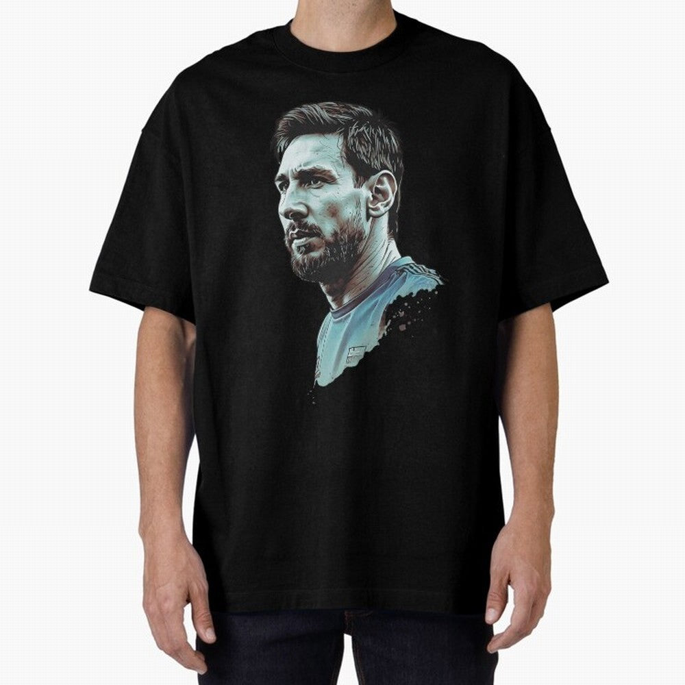 Messi God Class Vintage T-shirts Classic T-Shirt Make Every Kick Count in the FIFA World Cup 2026 USA Canada Mexico Journey through Haaland Highlights, Germany Pride, Championship Spirit, Famous Goals, Roaring Crowds and International Football