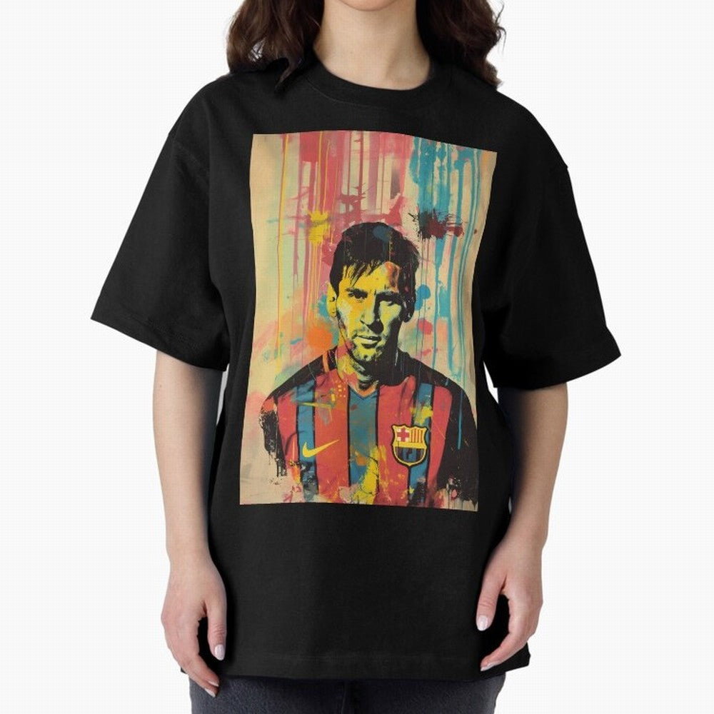 Lionel Messi Bar?a Classic T-Shirt Celebrate the Stars of the FIFA World Cup 2026 USA Canada Mexico Journey through Cristiano Ronaldo, Haaland and CR7 Highlights, Netherlands Pride, Vintage Soccer Flavor, Modern Football Stars, National Flags and