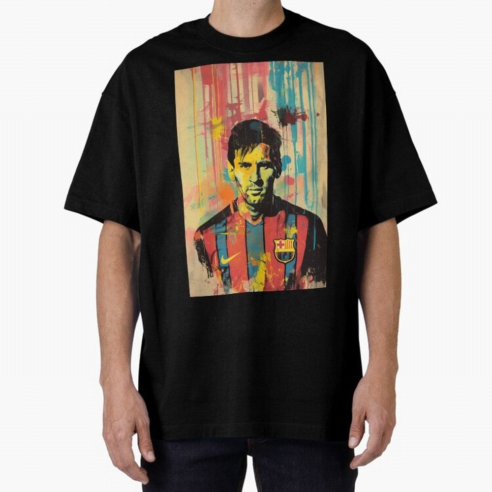 Lionel Messi Bar?a Classic T-Shirt Celebrate the Stars of the FIFA World Cup 2026 USA Canada Mexico Journey through Cristiano Ronaldo, Haaland and CR7 Highlights, Netherlands Pride, Vintage Soccer Flavor, Modern Football Stars, National Flags and