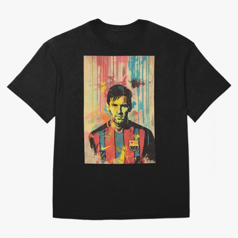 Lionel Messi Bar?a Classic T-Shirt Celebrate the Stars of the FIFA World Cup 2026 USA Canada Mexico Journey through Cristiano Ronaldo, Haaland and CR7 Highlights, Netherlands Pride, Vintage Soccer Flavor, Modern Football Stars, National Flags and