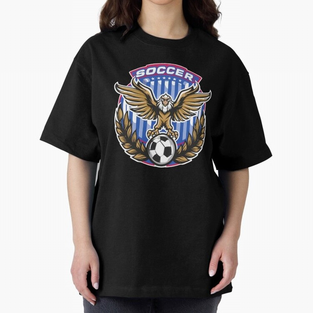Goal! The Global Phenomenon of Soccer Oversized T-Shirt Relive the Noise and Pride of the FIFA World Cup 2026 Journey through CR7 Highlights, Argentina and Brazil Pride, Sports Nostalgia, International Competition, Famous Players and Unforgettable