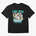 Lionel Messi Vintage Style Tee, Bootleg Tee, Bootleg T Shirt, Rap Tee Classic T-Shirt Celebrate FIFA World Cup 2026 Featuring Haaland, Argentina, France and Brazil Energy, Global Supporter Spirit, Legendary Goals, National Colors and Tournament