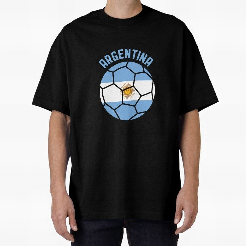 Argentina Football 2024 Copa America La Albiceleste Classic T-Shirt Show Fan Pride Across the FIFA World Cup 2026 Journey through Cristiano Ronaldo, Haaland and CR7 Highlights, Portugal, Spain and Germany Pride, Tournament Hype, Historic Matchups,