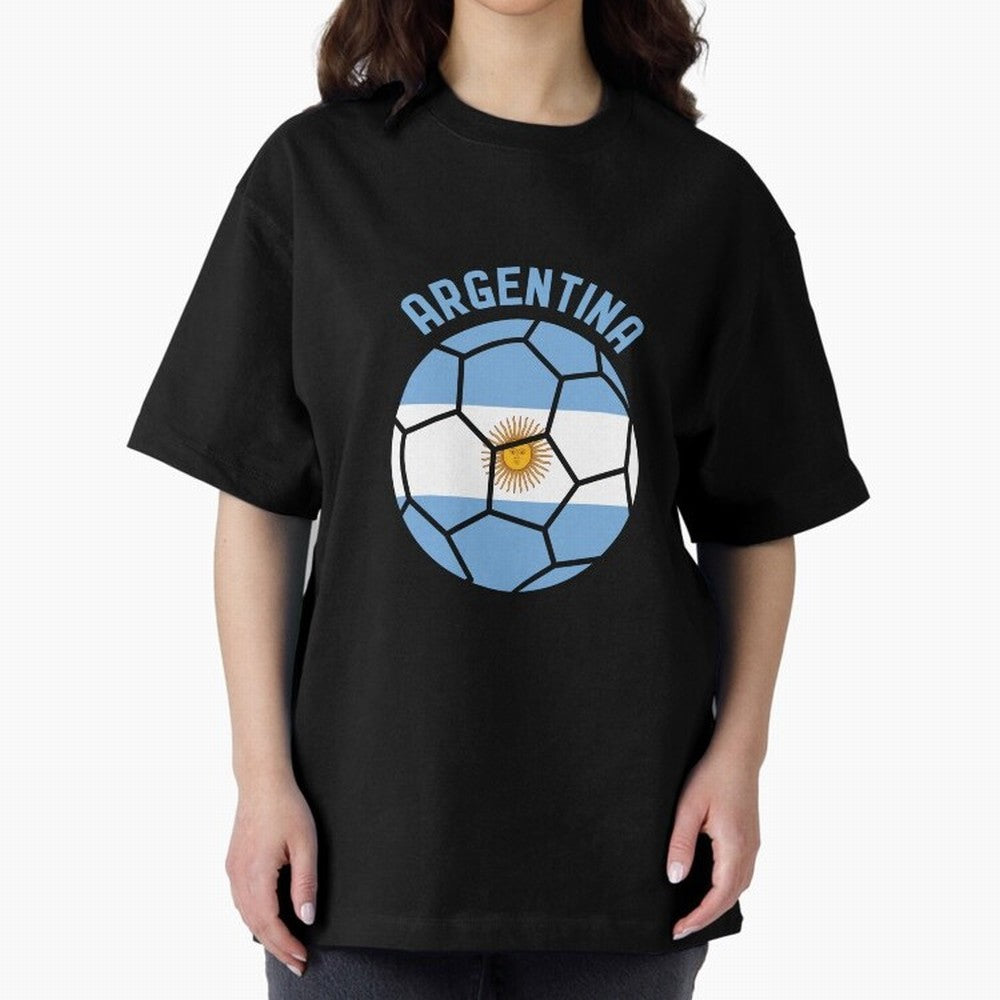 Argentina Football 2024 Copa America La Albiceleste Classic T-Shirt Show Fan Pride Across the FIFA World Cup 2026 Journey through Cristiano Ronaldo, Haaland and CR7 Highlights, Portugal, Spain and Germany Pride, Tournament Hype, Historic Matchups,
