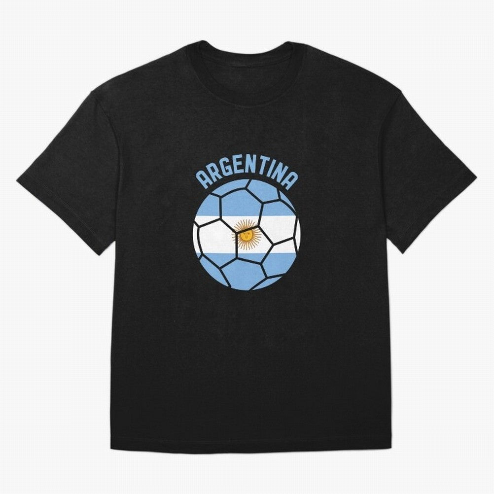 Argentina Football 2024 Copa America La Albiceleste Classic T-Shirt Show Fan Pride Across the FIFA World Cup 2026 Journey through Cristiano Ronaldo, Haaland and CR7 Highlights, Portugal, Spain and Germany Pride, Tournament Hype, Historic Matchups,