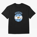 Argentina Football 2024 Copa America La Albiceleste Classic T-Shirt Show Fan Pride Across the FIFA World Cup 2026 Journey through Cristiano Ronaldo, Haaland and CR7 Highlights, Portugal, Spain and Germany Pride, Tournament Hype, Historic Matchups,