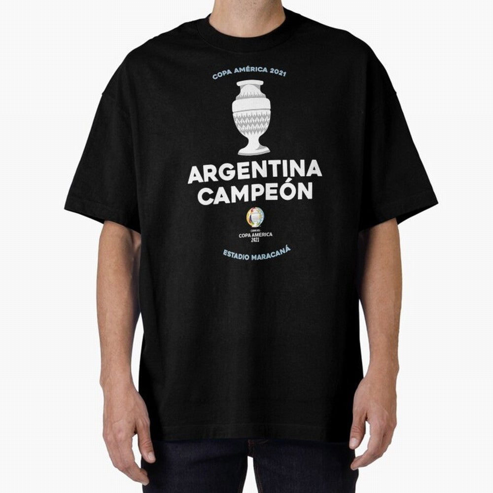 Copa America 2021 Argentina Champion Essential T-Shirt Build FIFA World Cup 2026 Group Stage Connected to CR7 and Messi, Brazil, Portugal and Argentina Energy, Worldwide Fan Energy, Dramatic Goals, Stadium Lights and Championship Celebrations;
