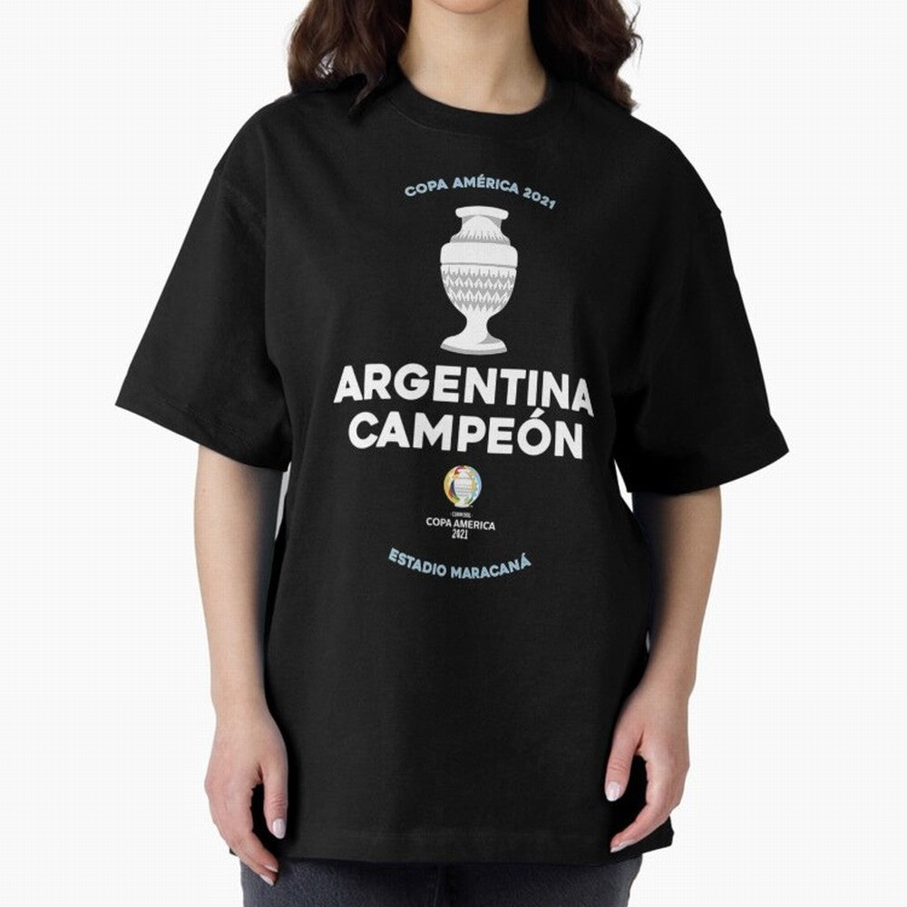 Copa America 2021 Argentina Champion Essential T-Shirt Build FIFA World Cup 2026 Group Stage Connected to CR7 and Messi, Brazil, Portugal and Argentina Energy, Worldwide Fan Energy, Dramatic Goals, Stadium Lights and Championship Celebrations;