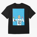 Messi Classic T-Shirt Carry the Dream of Match Day Hype around FIFA World Cup 2026 Group Stage, CR7, Spain, Global Supporter Spirit, Legendary Goals, National Colors and Tournament Celebration; Made for Die Hard Supporters, Soccer Lovers, Game Day