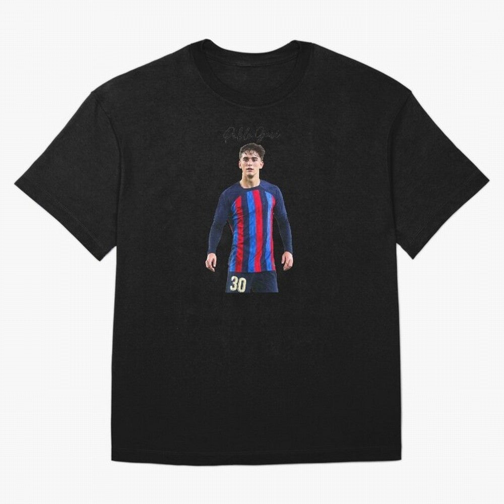 Pablo Gavi Classic T-Shirt Join the Countdown to FIFA World Cup 2026 for Fans of Neymar, Haaland and Cristiano Ronaldo and Netherlands, Bringing Goal Celebration Energy, Supporter Heritage, Football Icons and Worldwide Tournament Joy; Made for