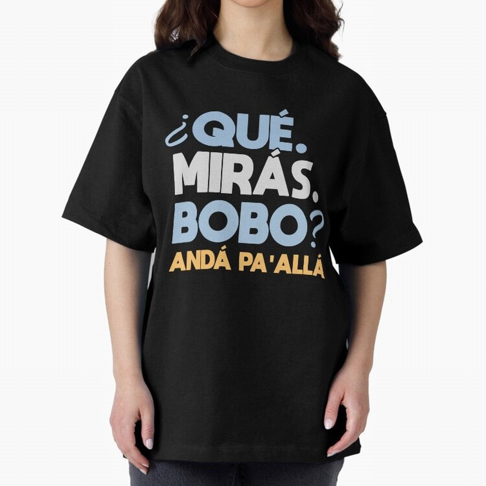 Que miras bobo anda pa alla Classic T-Shirt Represent FIFA World Cup 2026 Group Stage for Fans of Messi, CR7 and Mbappe and Spain, Bringing Tournament Hype, Historic Matchups, Family Viewing Parties and Global Sports Pride; Ideal for Fans Who