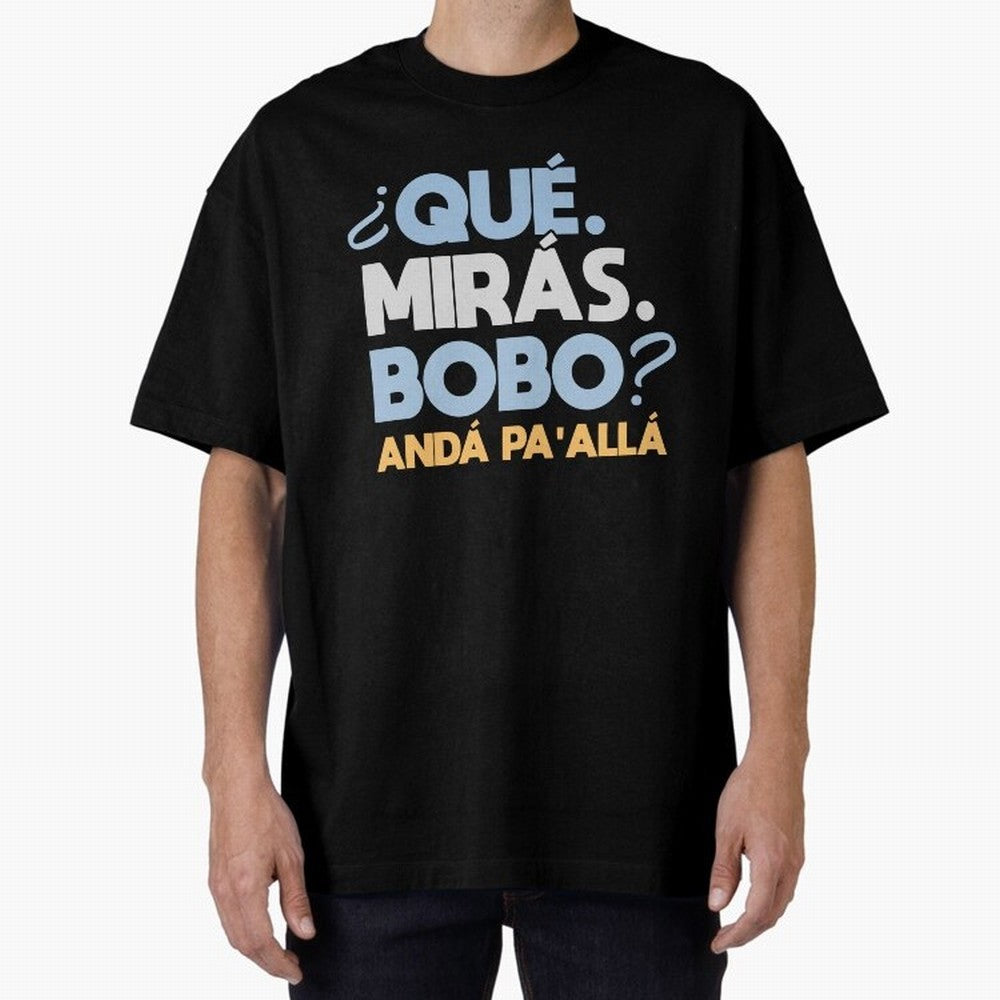 Que miras bobo anda pa alla Classic T-Shirt Represent FIFA World Cup 2026 Group Stage for Fans of Messi, CR7 and Mbappe and Spain, Bringing Tournament Hype, Historic Matchups, Family Viewing Parties and Global Sports Pride; Ideal for Fans Who