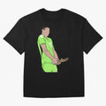 Emiliano Martinez Funny Celebration Classic T-Shirt Carry National Pride through FIFA World Cup 2026 Spirit, Inspired by Portugal, Spain and Germany, Messi, CR7 and Mbappe, Stadium Memories, Football Loyalty, International Chants and Championship