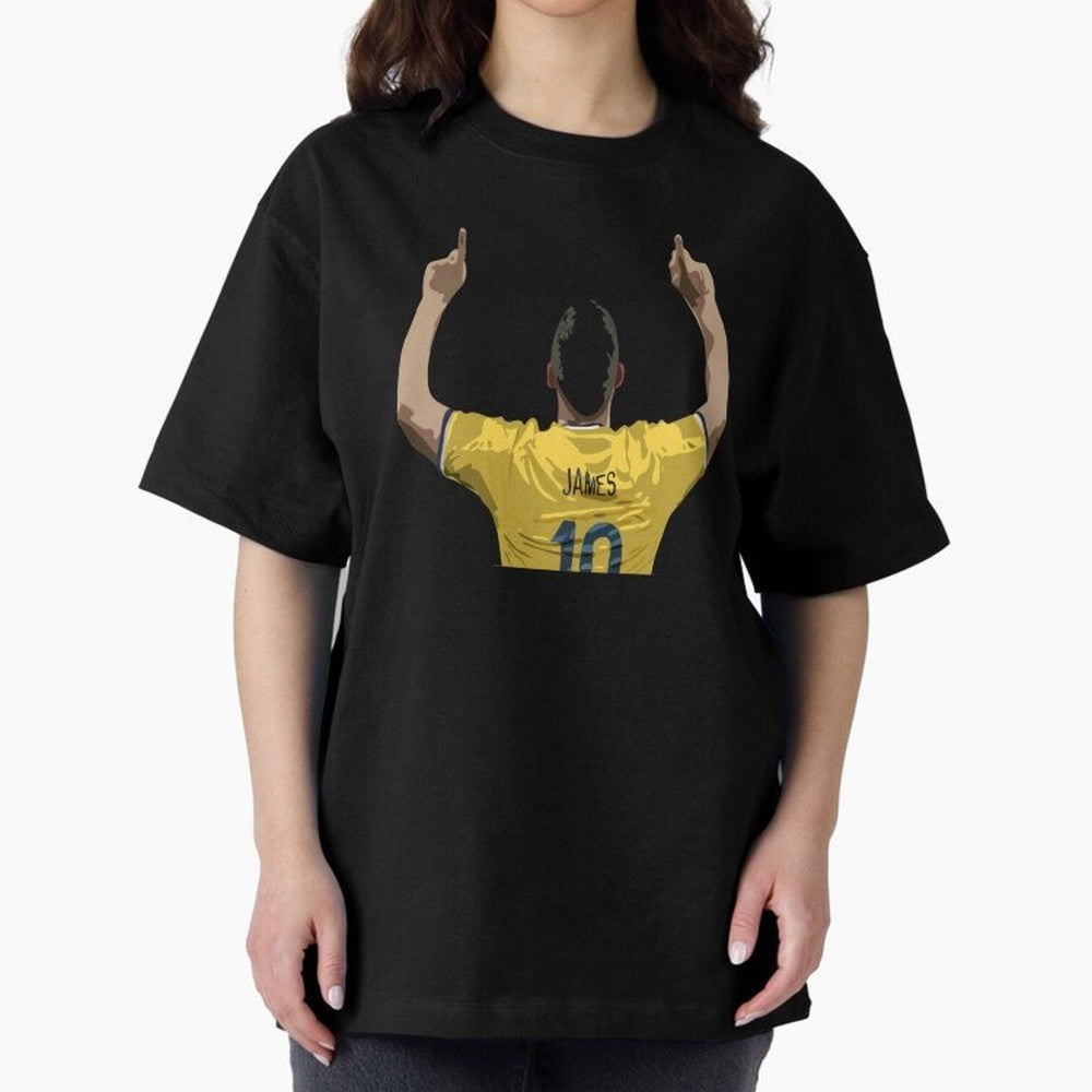 james rodriguez Classic T-Shirt Celebrate Classic Football Spirit in Match Day Hype around FIFA World Cup 2026 Group Stage, Messi, Neymar and Mbappe, France and Portugal, Sports Nostalgia, International Competition, Famous Players and Unforgettable