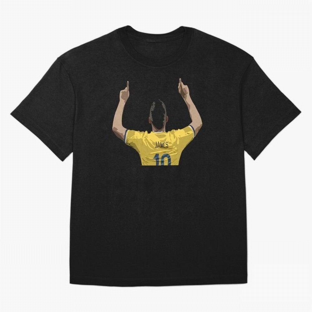 james rodriguez Classic T-Shirt Celebrate Classic Football Spirit in Match Day Hype around FIFA World Cup 2026 Group Stage, Messi, Neymar and Mbappe, France and Portugal, Sports Nostalgia, International Competition, Famous Players and Unforgettable