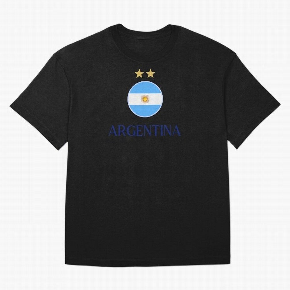 Argentina 2 Blue Classic T-Shirt Build FIFA World Cup 2026 Made for Mbappe and Neymar, Germany Energy, Vintage Soccer Flavor, Modern Football Stars, National Flags and Final Night Emotion; Ideal for Passionate Fans Who Love Underdog Stories,