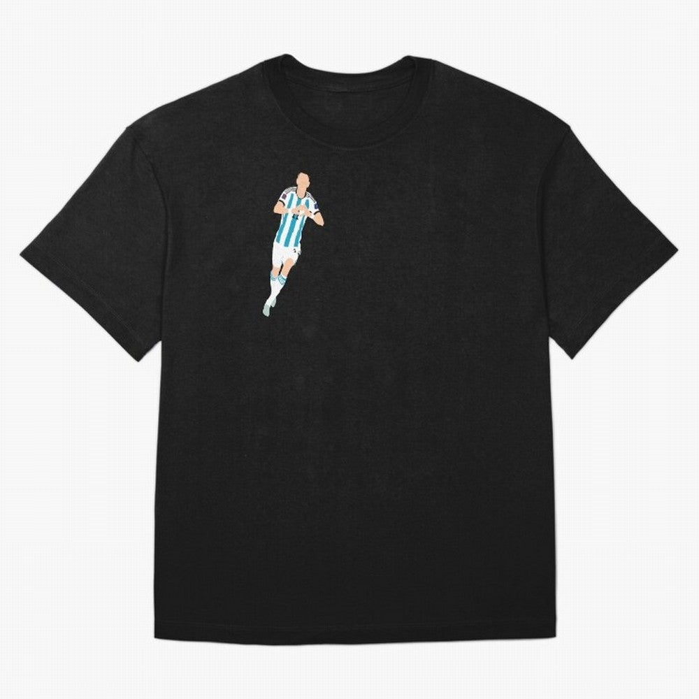 angel di maria minimalist Classic T-Shirt Support Iconic Players in FIFA World Cup 2026 for Fans of Cristiano Ronaldo, Haaland and CR7 and Portugal, Bringing Championship Spirit, Famous Goals, Roaring Crowds and International Football Unity; Great