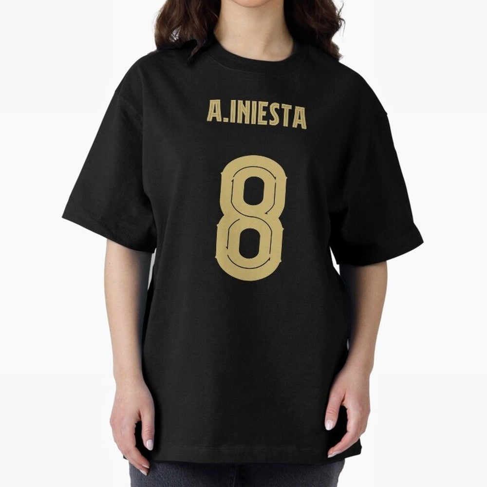 Iniesta Barcelona 8 Classic T-Shirt Bring Bold Fan Energy to Match Day Hype around FIFA World Cup 2026 Group Stage, Mbappe, Portugal, Spain and Germany, Vintage Soccer Flavor, Modern Football Stars, National Flags and Final Night Emotion; Great for