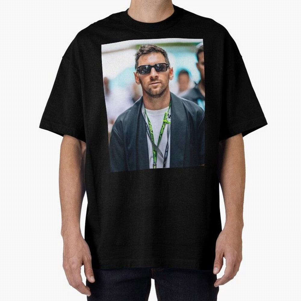 Lionel Messi Premium T-Shirt Remember Iconic Moments from FIFA World Cup 2026 Group Stage Driven by CR7 and Messi, France and Portugal Energy, Global Supporter Spirit, Legendary Goals, National Colors and Tournament Celebration; Ideal for Football