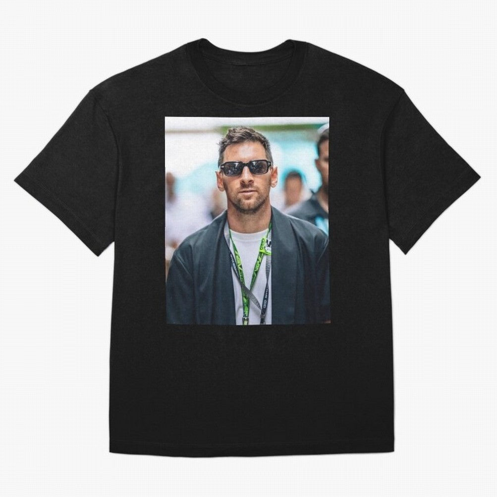 Lionel Messi Premium T-Shirt Remember Iconic Moments from FIFA World Cup 2026 Group Stage Driven by CR7 and Messi, France and Portugal Energy, Global Supporter Spirit, Legendary Goals, National Colors and Tournament Celebration; Ideal for Football