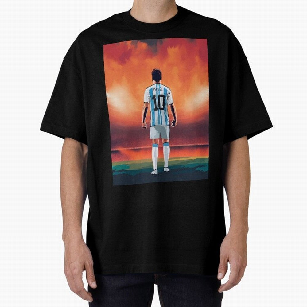 Lionel Leo Messi Graphic T-Shirt Stand Out with Spirit from FIFA World Cup 2026 USA Canada Mexico Capturing Neymar, France Energy, Football Passion, Legendary Performances, Festival Vibes and Supporter Community; Ideal for Passionate Fans Who Love