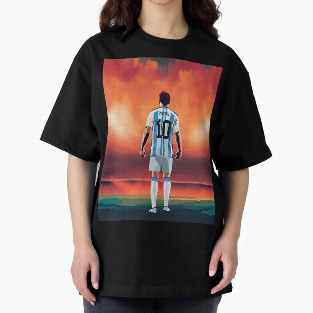Lionel Leo Messi Graphic T-Shirt Stand Out with Spirit from FIFA World Cup 2026 USA Canada Mexico Capturing Neymar, France Energy, Football Passion, Legendary Performances, Festival Vibes and Supporter Community; Ideal for Passionate Fans Who Love