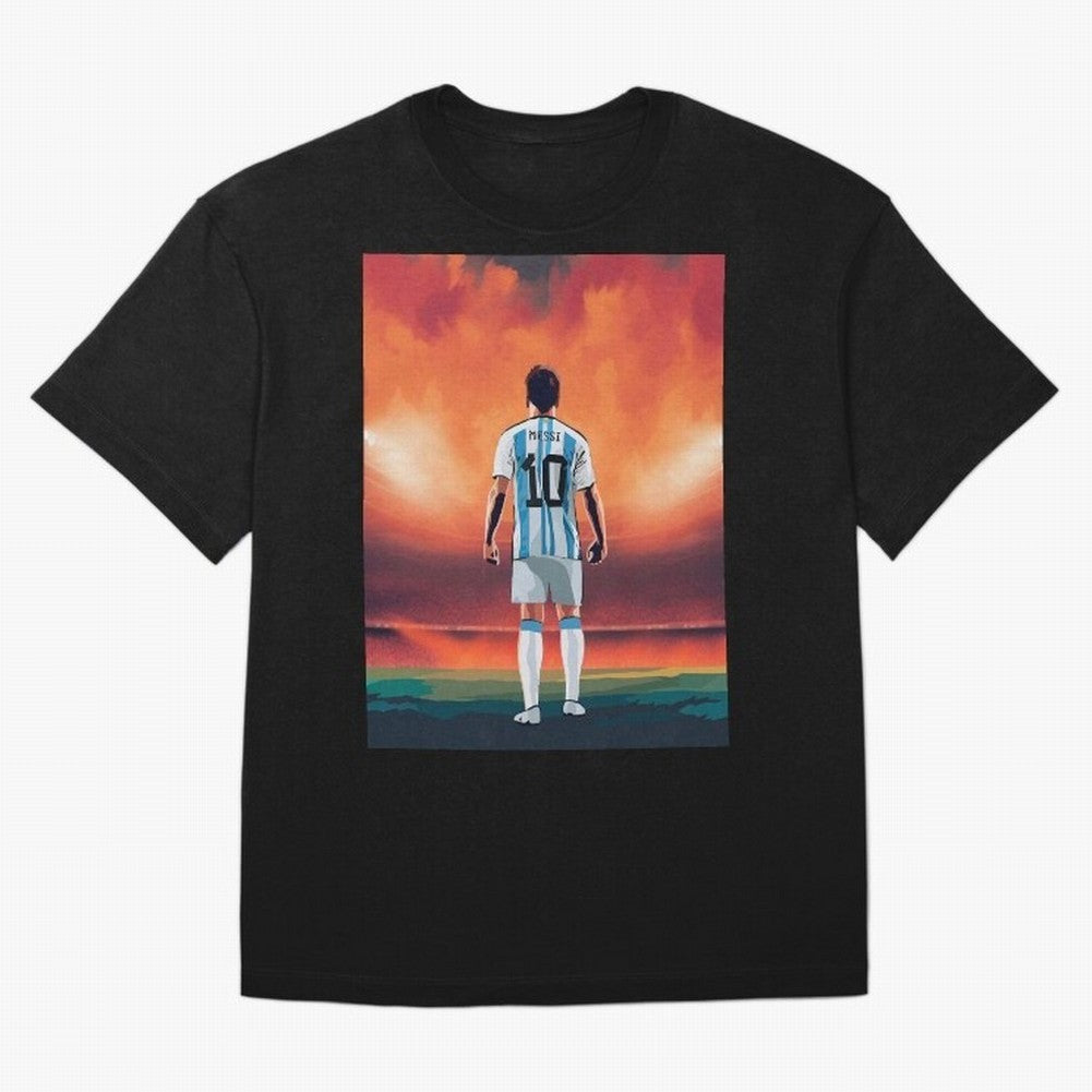 Lionel Leo Messi Graphic T-Shirt Stand Out with Spirit from FIFA World Cup 2026 USA Canada Mexico Capturing Neymar, France Energy, Football Passion, Legendary Performances, Festival Vibes and Supporter Community; Ideal for Passionate Fans Who Love