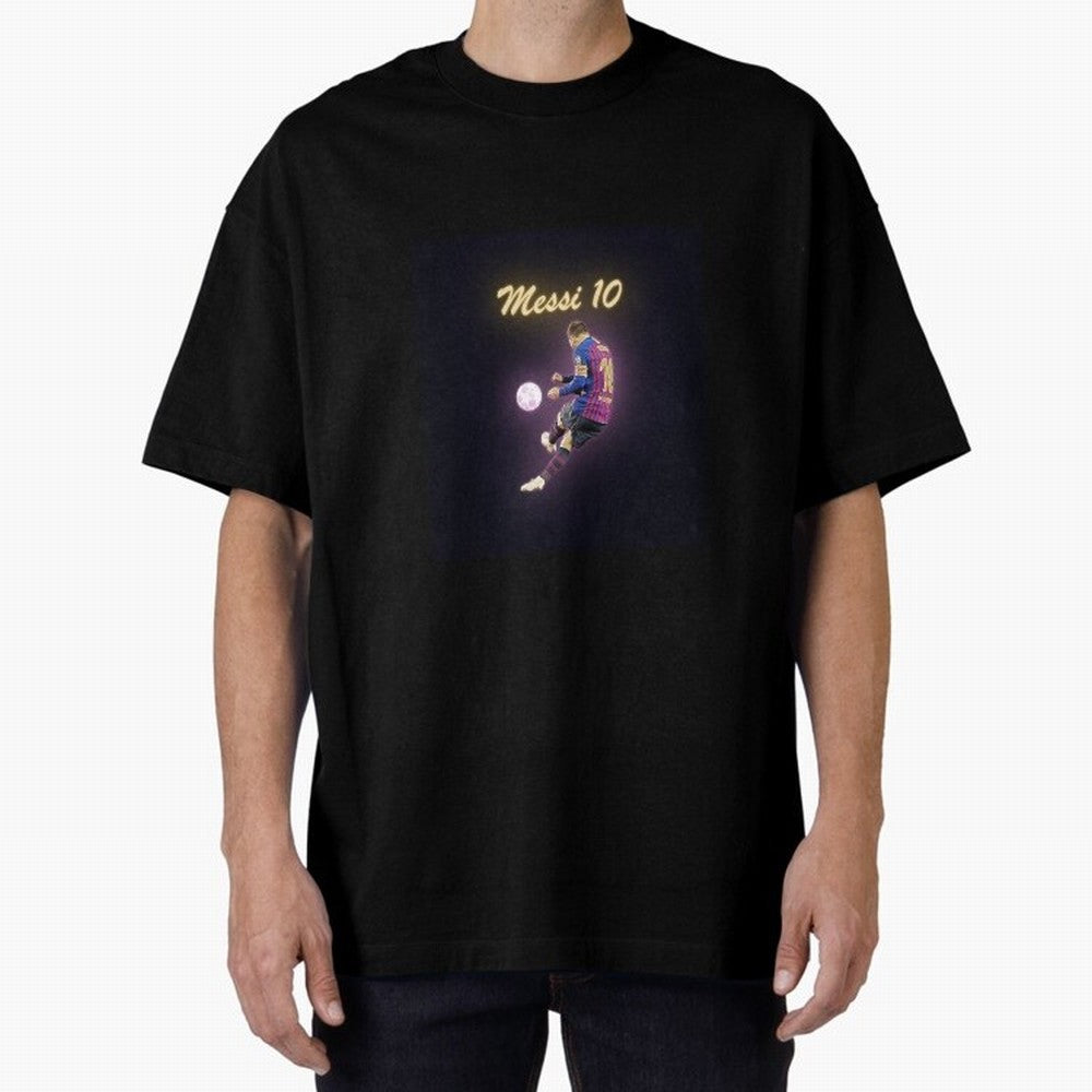 Messi Free Kick Graphic T-Shirt Remember Iconic Moments from Match Day Hype around FIFA World Cup 2026 Group Stage, Haaland and Mbappe, England, Supporter Pride, Iconic Celebrations, Legendary Names and Global Match Day Energy; Great for Supporters